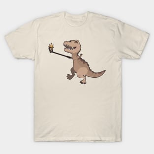 Selfie t-Rex T-Shirt